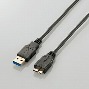 GR USB3.0P[u/A-microB^Cv/X/1.5m/ubN [USB3-AMBX15BK]yEzsz}CNB ׂ HDDp |[^un[hfBXNp