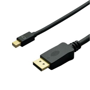 ~V@4KΉminiDisplayPort-DPP[u 2m ubN@[DPC-4KDP20-BK]yE͔zszThunderbolt@j^[ó@fAfBXvC@fBAj^@}`fBXvC