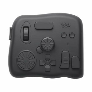 cA[{bNX TourBox Elite BlackicA[{bNXG[gj[TBECA-CB] ubNyEzszPhotoshop Paint Tool SAI NX^ Lightroom Capture One Camera Raw On1 Luminar NEO Affinity Photo f