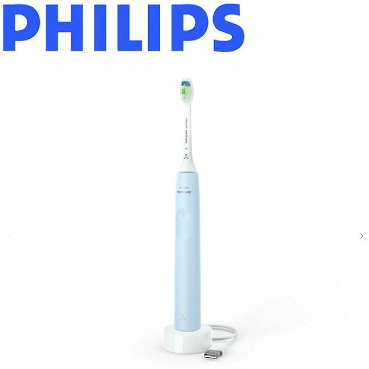 正式的 フィリップス PHILIPS HX3651 32 ライトブルー USB充電式 電動歯ブラシ Philips Sonicare 2100 Series フィリップス ソニッケアー 充電器のみ HX3651