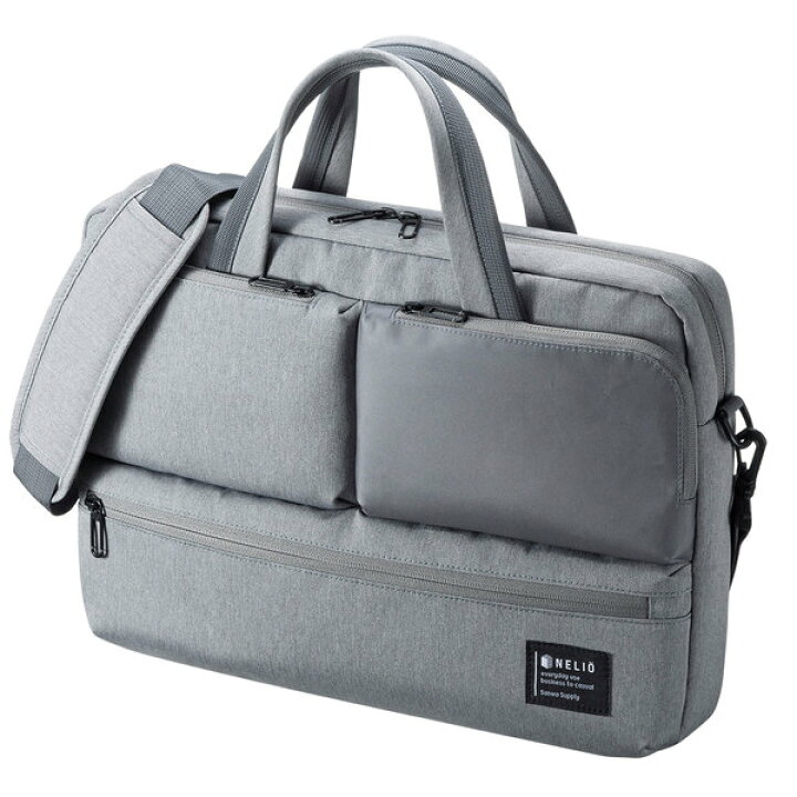 楽天市場 メーカー直送 代引き決済不可 サンワサプライ カジュアルpcバッグ Bag Ca10gy カラー グレー 送料無料 沖縄 離島は配送不可 15 6インチワイド対応 Pcノートバッグ パソコンバッグ Pcキャリングバッグ クラウン無線 楽天市場店
