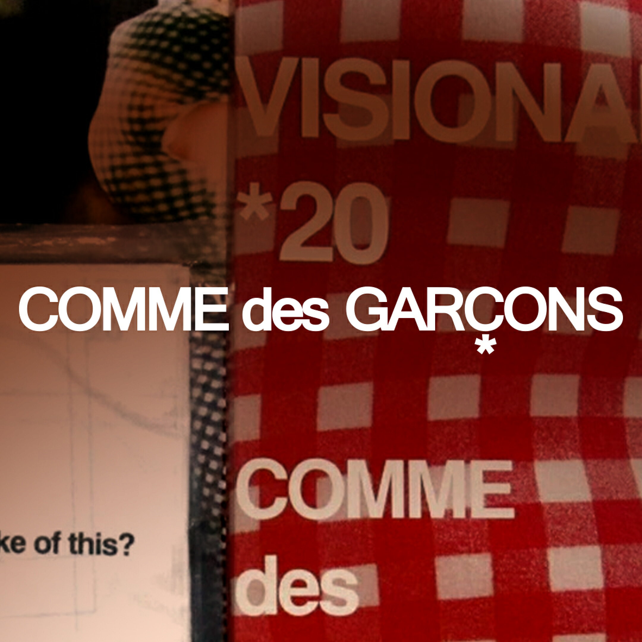 COMMEdesGARCONS
