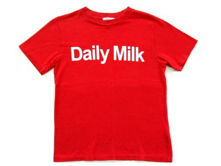 楽天市場 Milk Daily Milk Tシャツ T Shirt ミルク Milk Boy ミルクボーイ 中古 Crown Store