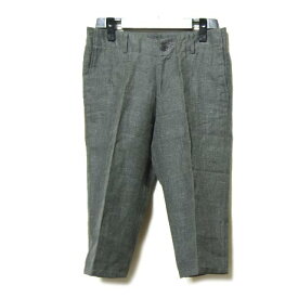 JOURNAL STANDARD クラシックリネン七分丈パンツ (classic linen pants) ショート ハーフ ジャーナルスタンダード 045695 【中古】