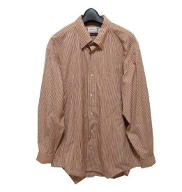 Possessive's ITALY ピンストライプドレスシャツ (Pinstripe dress shirt) カッターシャツ 049363 【中古】