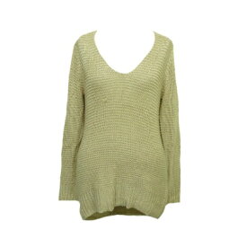 INDEX 「M」 Low gauge knit、sweater インデックス ローゲージ ニット、セーター 064853 【中古】