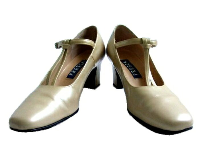 楽天市場 Fresca Yoshinoya 22 5 Leather Heel Shoes フレスカ 銀座ヨシノヤ レザー ヒール シューズ ミュール パンプス 中古 Crown Store