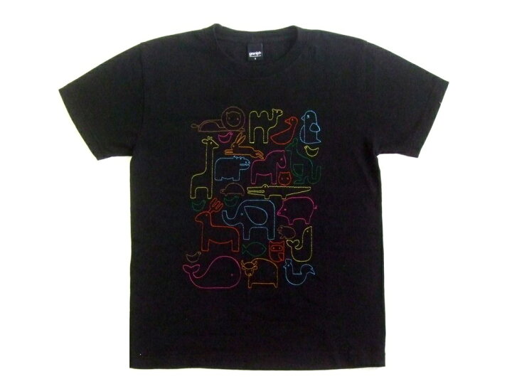 楽天市場】廃盤 graniph 「S」 Animal embroidery T-shirt グラニフ 