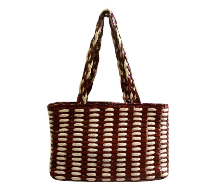 楽天市場】RE CREATION SINCE 1989 Leather knitting tote bag レ  