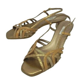 Pitti FEMININE ピッティ フェミニン スリングバック サンダル (靴 Made in Japan) 074250 【中古】