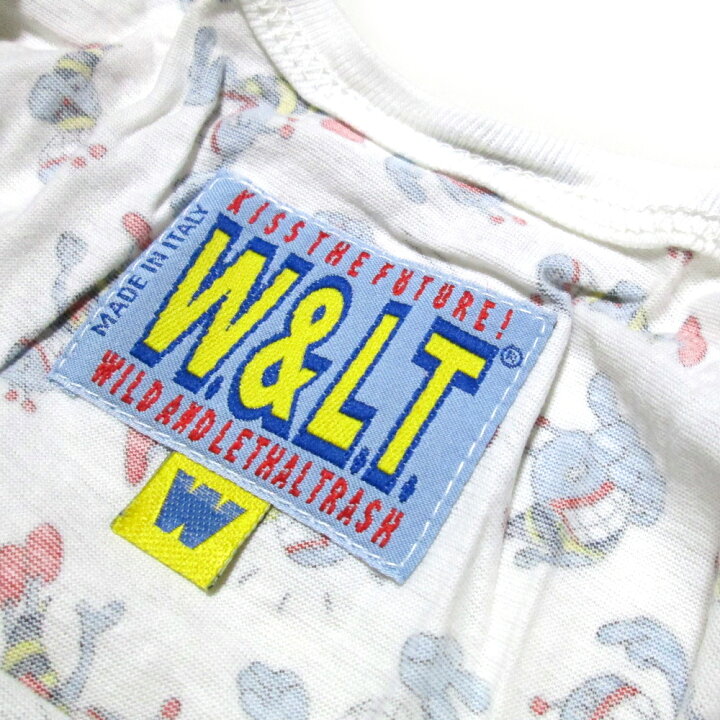 楽天市場】W＆LT ダブルアンドエルティー 「S」 パクパク君アメコミ 