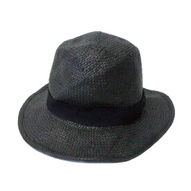 SLY スライ ストローハット トートバッグ2点セット (黒 帽子 鞄) 100851 【中古】
