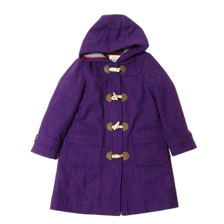 楽天市場】mini Boden ミニ ボーデン ダッフルコート (パープル 