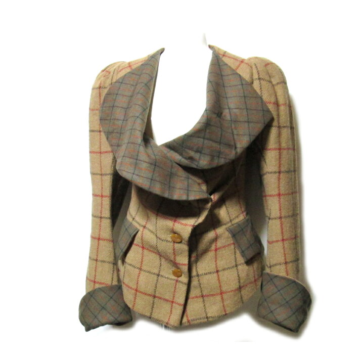 楽天市場】美品 Vivienne Westwood GOLD LABEL ヴィヴィアンウエスト 