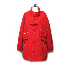 Vintage BIGI ヴィンテージ ビギ レイヤードデザインジャケット ライナー付 (赤 アヴァンギャルド) 104463 【中古】