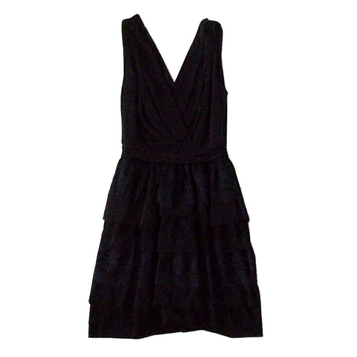 楽天市場 美品 Zara ザラ フォーマルドレスワンピース 黒 レース パーティ 中古 Crown Store