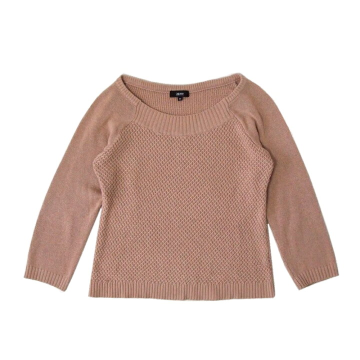 楽天市場】OZOC オゾック 「36」 ラグランニットセーター (ブラウン  