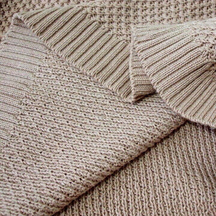 楽天市場】OZOC オゾック 「36」 ラグランニットセーター (ブラウン  