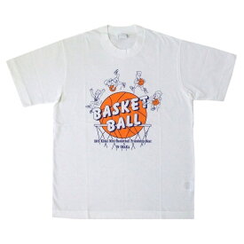 【未使用】 デッドストック Vintage asics ヴィンテージ アシックス 16th Kinki Mini Basketboll Frendship Meet IN OSAKA Tシャツ (バスケットボール フレンドシップ 大阪) 105275 【中古】