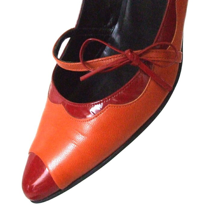 楽天市場 Anna Sui アナスイ レザーヒールパンプス シューズ 靴 皮 革 中古 Crown Store