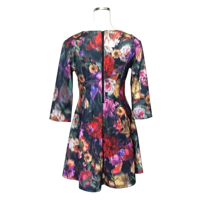 楽天市場 美品 Zara ザラ フラワーワンピース 薔薇 ローズ 花柄 中古 Crown Store
