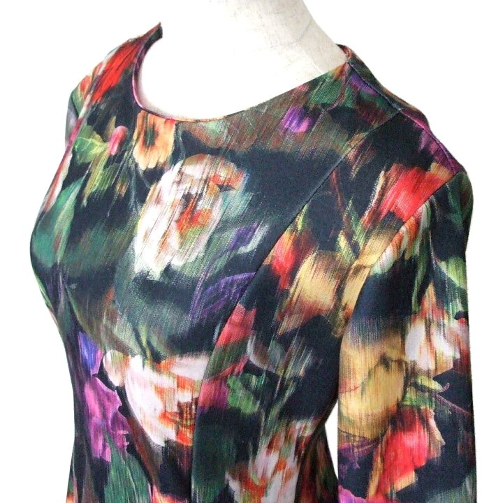 楽天市場 美品 Zara ザラ フラワーワンピース 薔薇 ローズ 花柄 中古 Crown Store