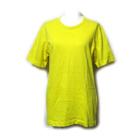 COMME des GARCONS コムデギャルソン 定番プレーンTシャツ (黄色 イエロー) 111319 【中古】