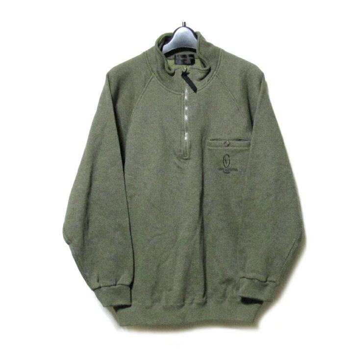 楽天市場】GIANNI VALENTINO ジャンニバレンチノ 「L」 ハーフジップ 