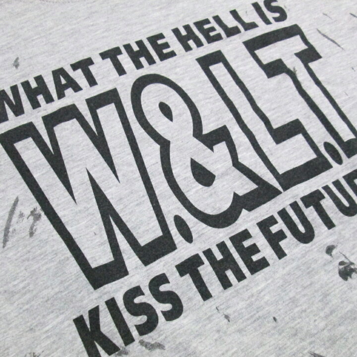 楽天市場】W＆LT ダブルアンドエルティー 「S」 ロゴTシャツ (Walter 