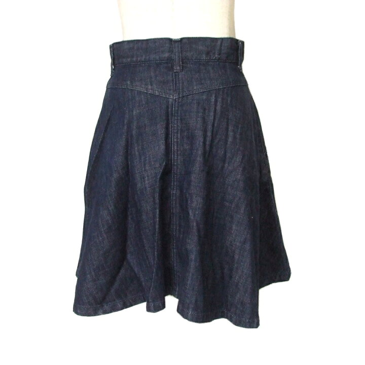 楽天市場】MOUSSY DENIM マウジー デニム デニムフリルスカート