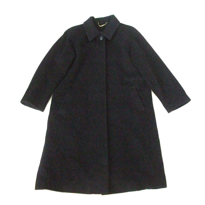 楽天市場】MONT LILAS モンリーラス 定番ロングドレープアンゴラコート 