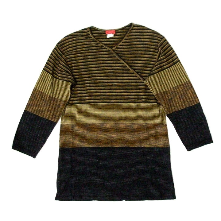 楽天市場】CHACOK シャコック フランス製 カシュクールロングニット 
