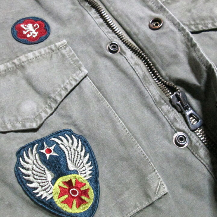 楽天市場】美品 Vintage 55 ヴィンテージ 55 「XS」 M55ワッペン  