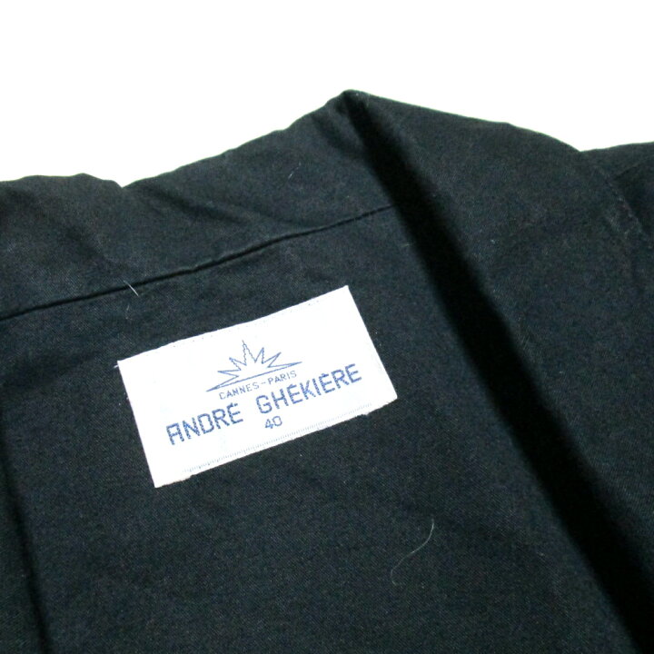 楽天市場】Vintage ANDRE GHEKIERE ヴィンテージ オールド アンドレ 