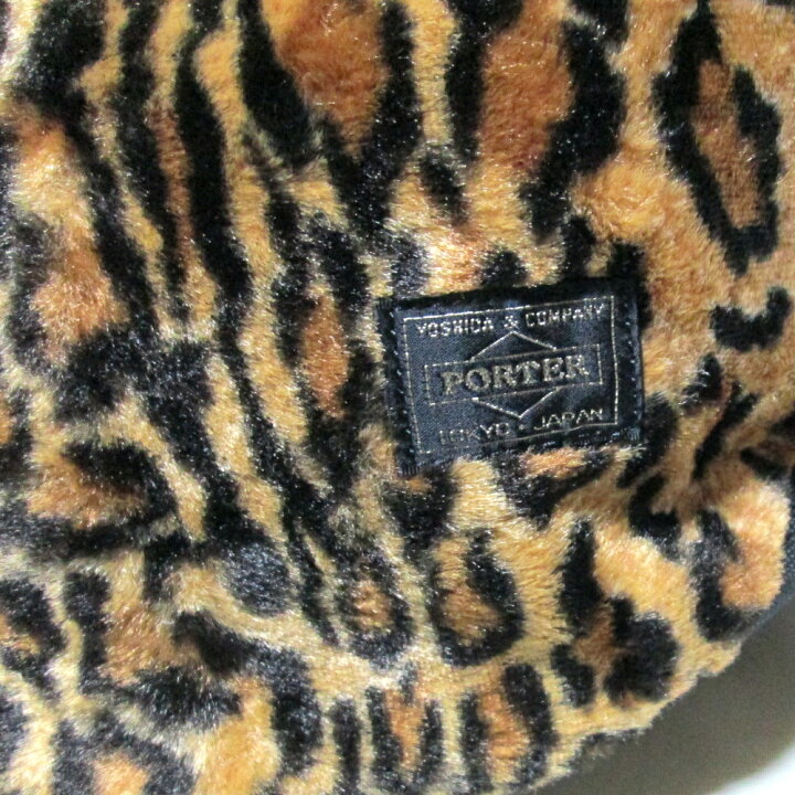 楽天市場】美品 廃盤 Head Porter ヘッドポーター レオパードファー 