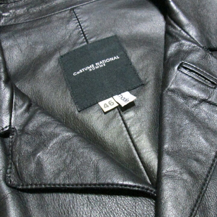 楽天市場】美品 CoSTUME NATIONAL HOMME コスチューム ナショナル オム  