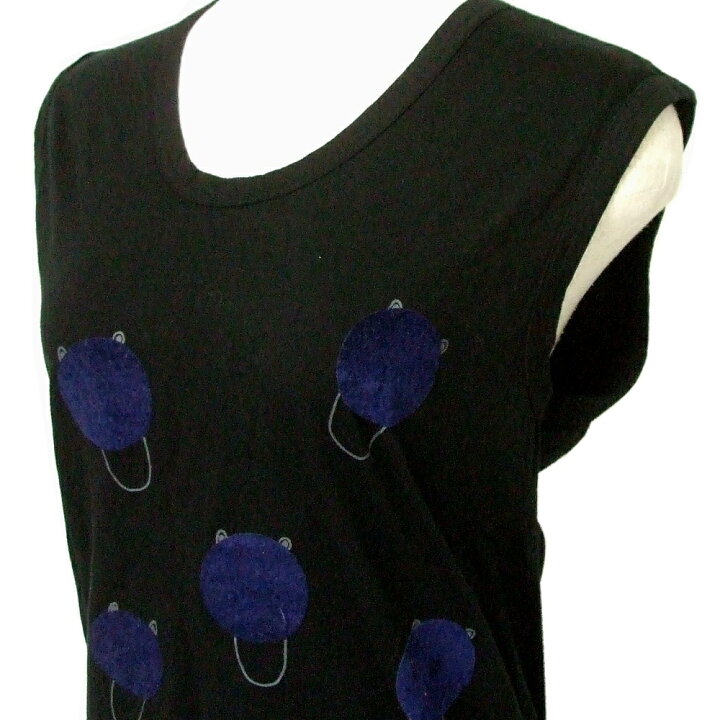 楽天市場】美品 mercibeaucoup, メルシーボークー, フロッキードットTシャツ (紺 水玉 半袖 タンクトップ カットソー) 120253 【中古】 : CROWN STORE 楽天市場】美品 mercibeaucoup, メルシーボークー, フロッキードットTシャツ (紺 水玉 半袖 タンクトップ カットソー) 120253 【中古】 : CROWN STORE