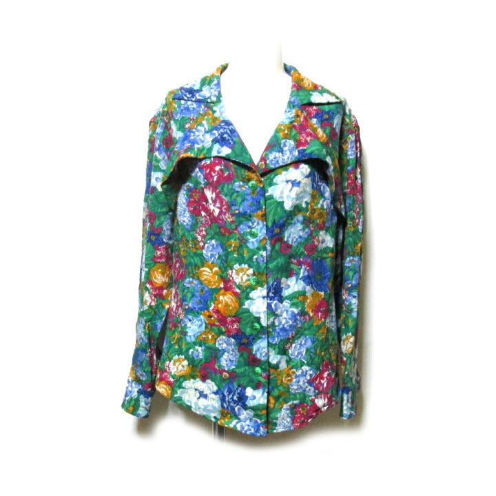 楽天市場】美品 Vintage KENZO ヴィンテージ ケンゾー 「M」 フラワー  
