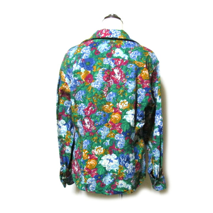 楽天市場】美品 Vintage KENZO ヴィンテージ ケンゾー 「M」 フラワー  