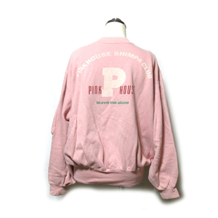楽天市場】Vintage PINK HOUSE ヴィンテージ ピンクハウス MA-1  