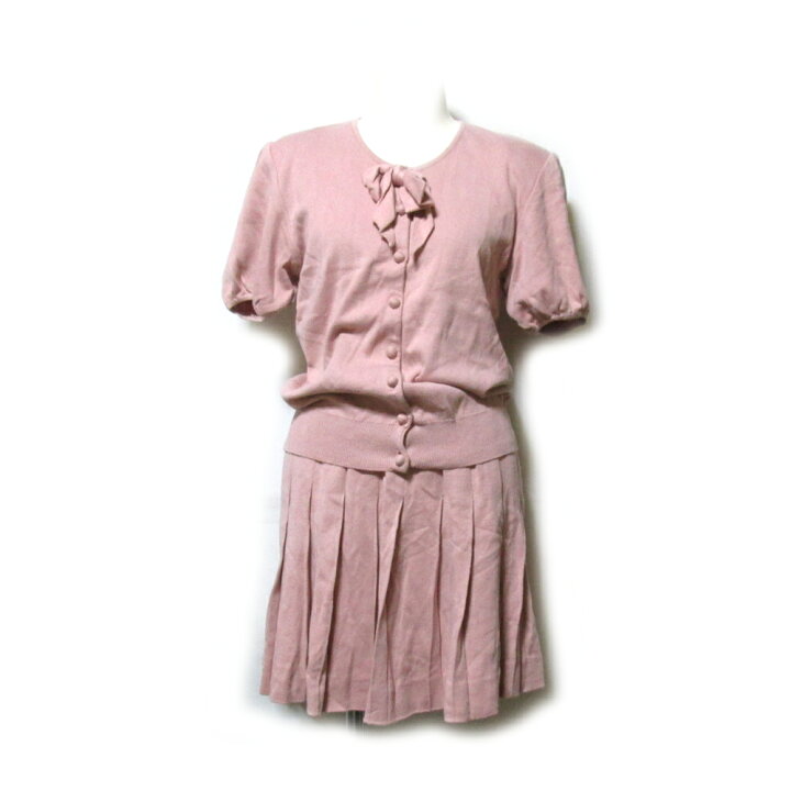 楽天市場 Vintage Ingeborg ヴィンテージ インゲボルグ リボンセットアップスーツ セットアップワンピース Pink House ピンクハウス 金子功 Kaneko Isao カネコイサオ 1970 中古 Crown Store