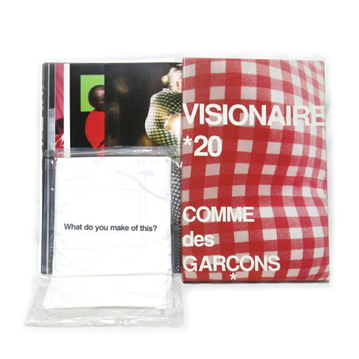 楽天市場】Vintage VISIONAIRE 20 COMME des GARCONS ヴィンテージ  