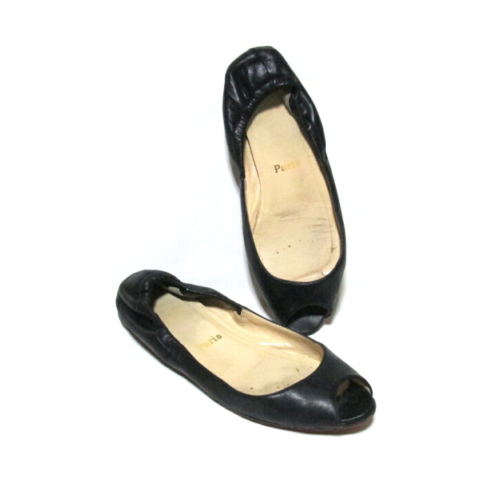 楽天市場】Christian Louboutin クリスチャン ルブタン 「37」 レザー  