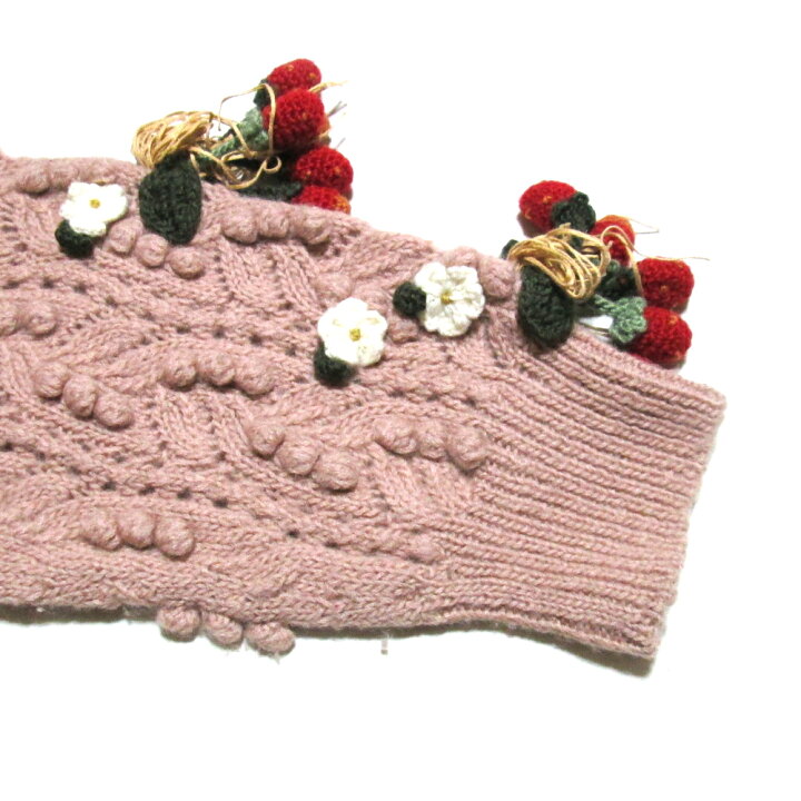 楽天市場】美品 Vintage PINK HOUSE ヴィンテージ ピンクハウス ハンド  