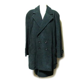Vintage MOGA ヴィンテージ モガ 「S」 レザーセットアップスーツ (皮 革 スエード スカート) 123703 【中古】