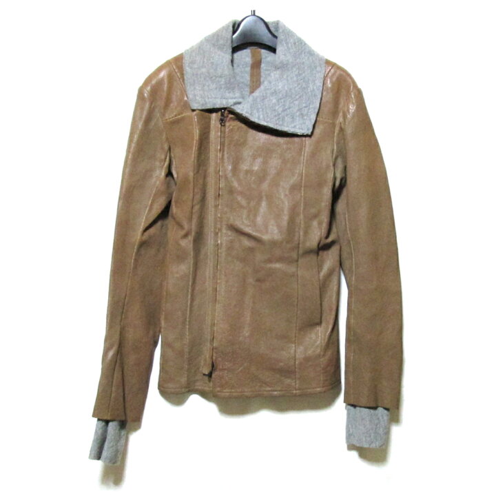 楽天市場】美品 ISAAC SELLAM アイザックセラム 「XS」 レザー 