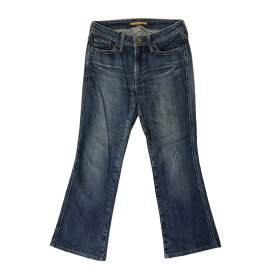 美品 Levi's LADY STYLE リーバイス スキニーデニムパンツ (ジーンズ インディゴ) 123875 【中古】