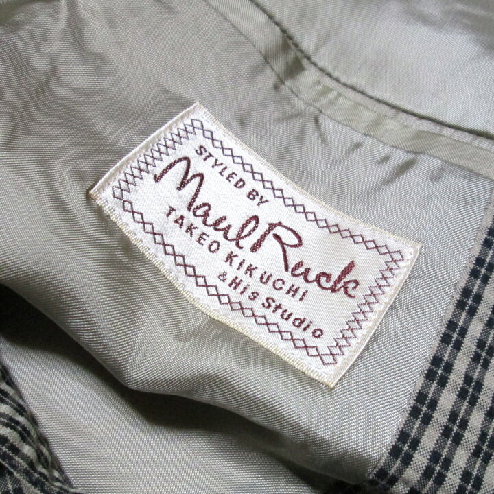 楽天市場】Vintage TAKEO KIKUCHI Maul Ruck ヴィンテージ 