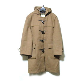 Aquascutum アクアスキュータム イギリス製 ダッフルコート (キャメル) 125411 【中古】