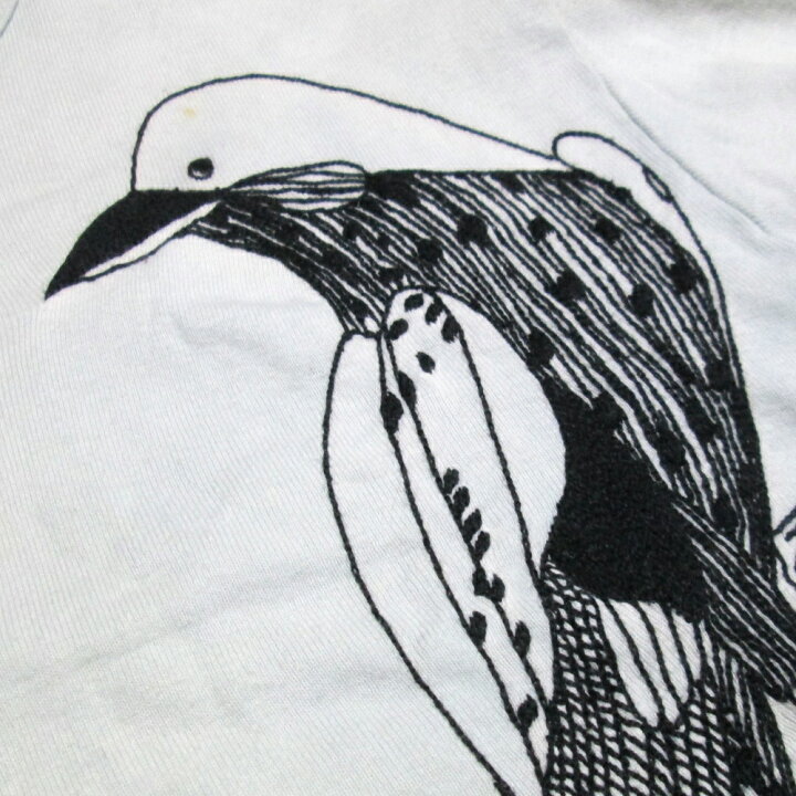 楽天市場】SIMEON FARRAR シメオンファラー 鳥刺繍ロンTシャツ (長袖 